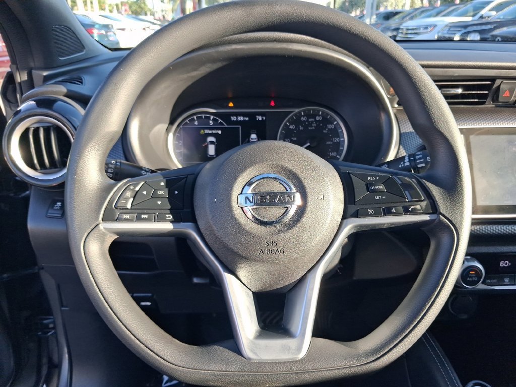 Certified Used 2019 Gray Nissan SV image 17