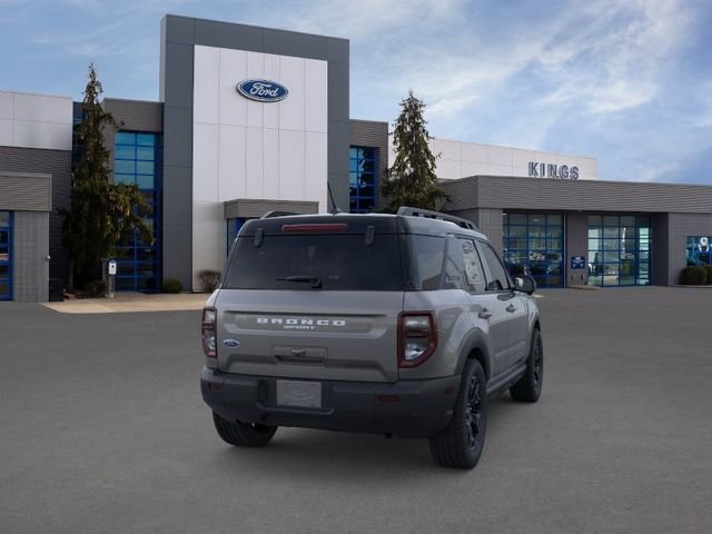 New 2025 Carbonized Gray Metallic Ford Outer Banks® image 8
