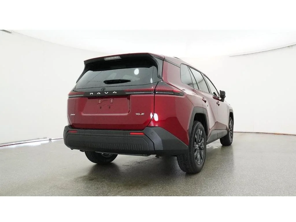 New 2026 Red Toyota XLE Premium image 31
