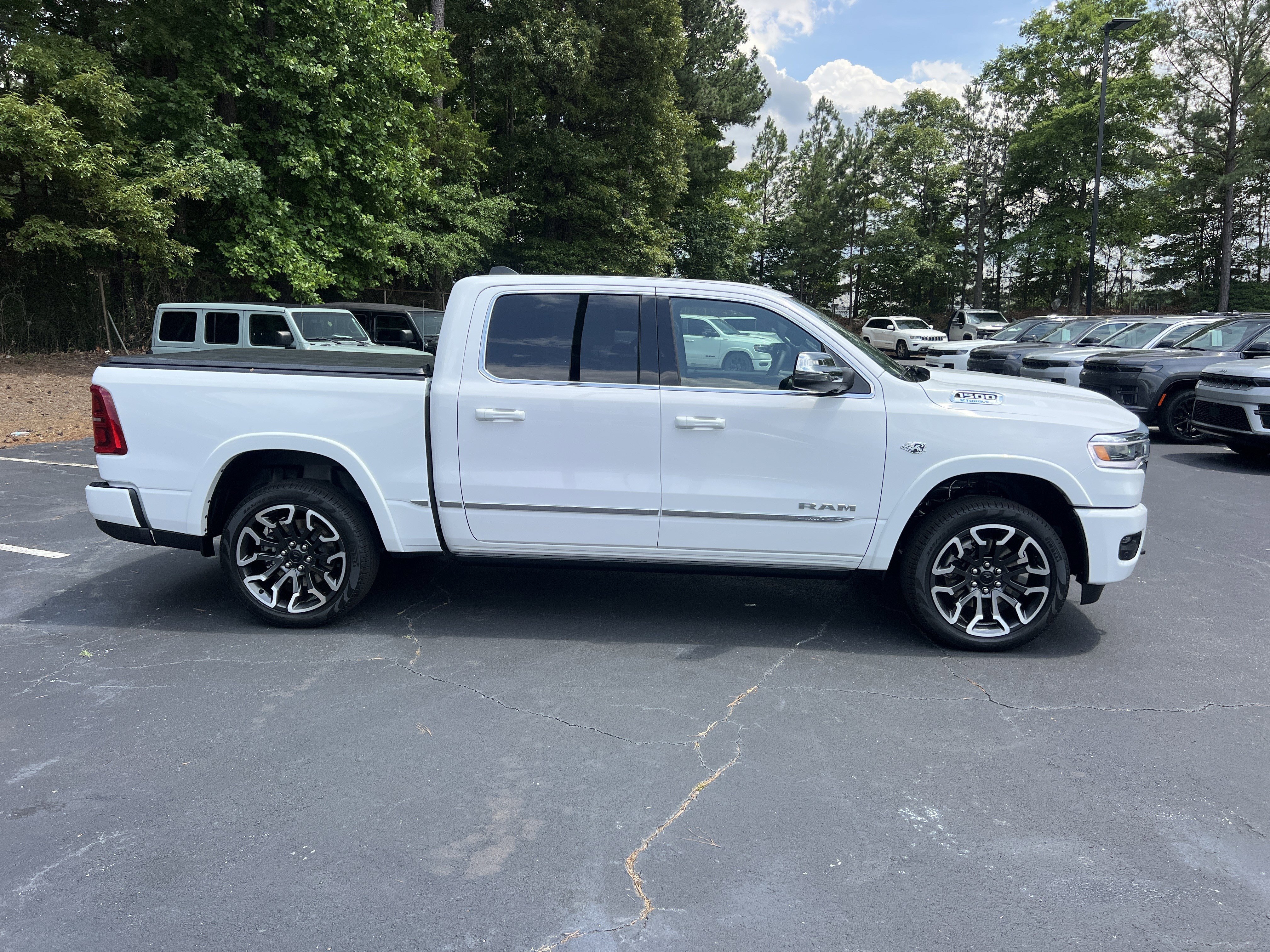 New 2026 Bright White Clear-Coat Exterior Paint RAM Limited image 9