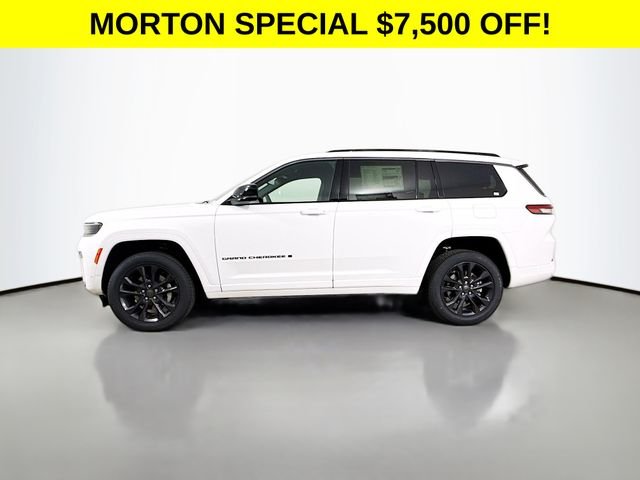 New 2026 Bright White Clear-Coat Exterior Paint Jeep Limited Reserve image 4
