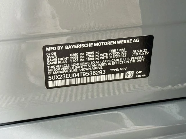 New 2026 Gray BMW xDrive40i image 33