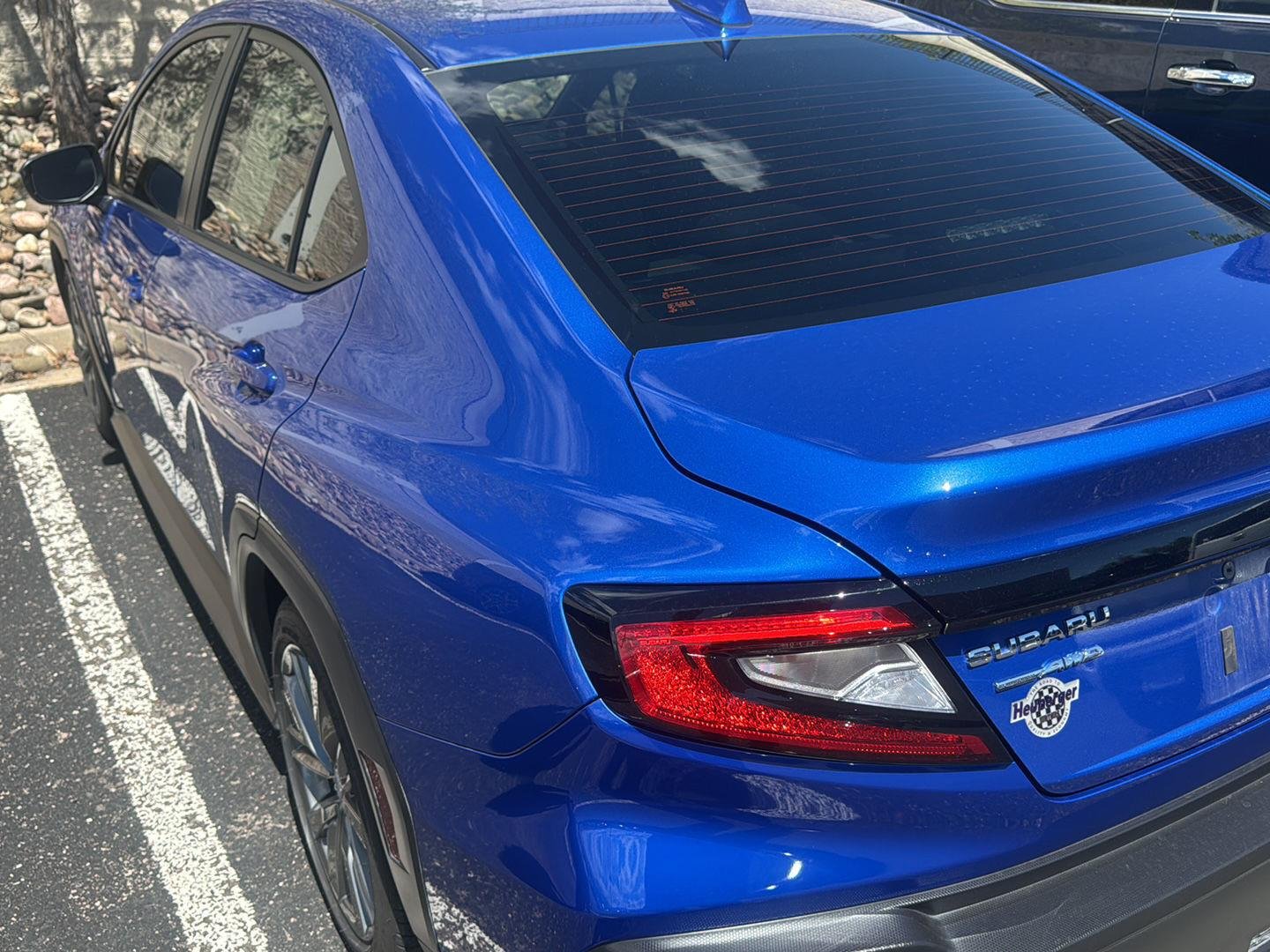Used 2023 WR Blue Pearl Subaru Base image 4