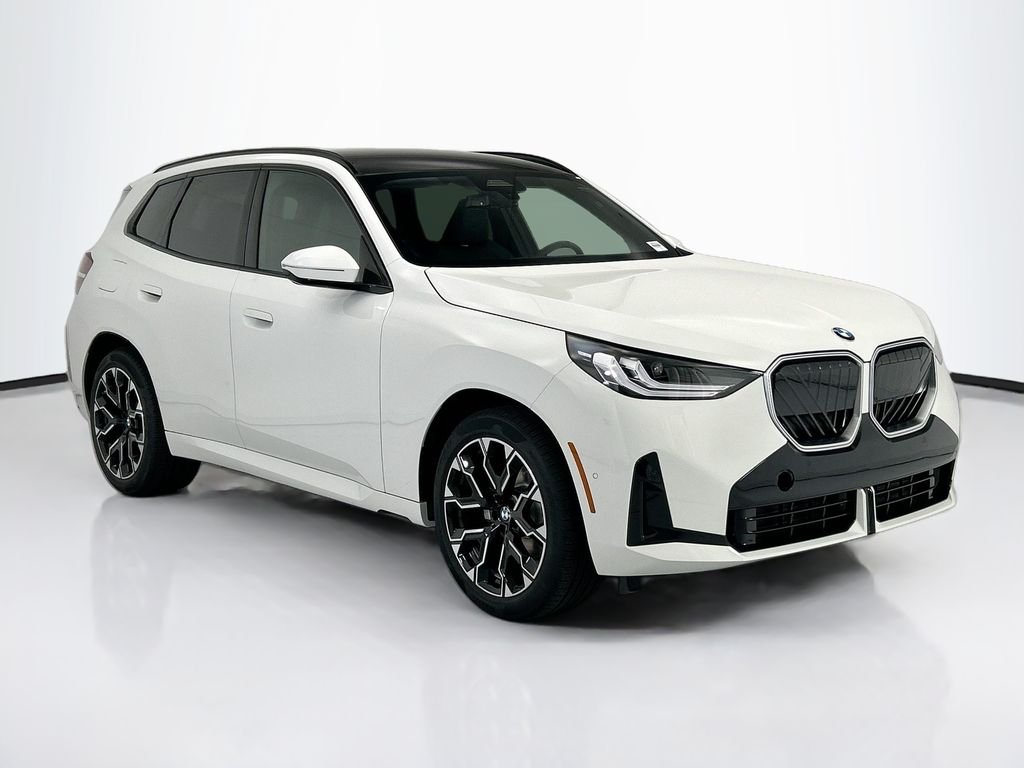 Used 2026 Alpine White BMW 30 xDrive image 3