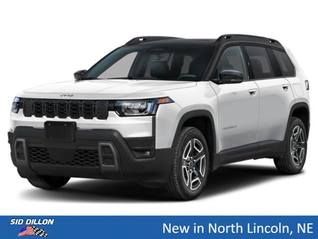 New 2026 Bright White Clearcoat Jeep Laredo image 1