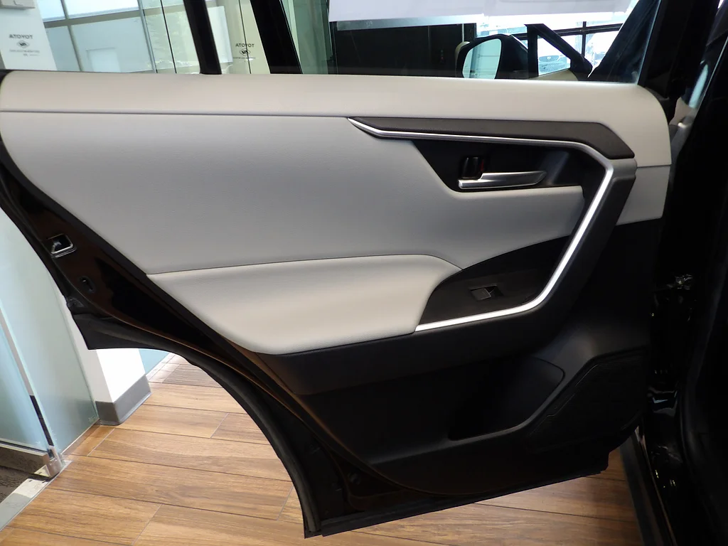 Used 2023 Midnight Black Metallic Toyota XLE image 21
