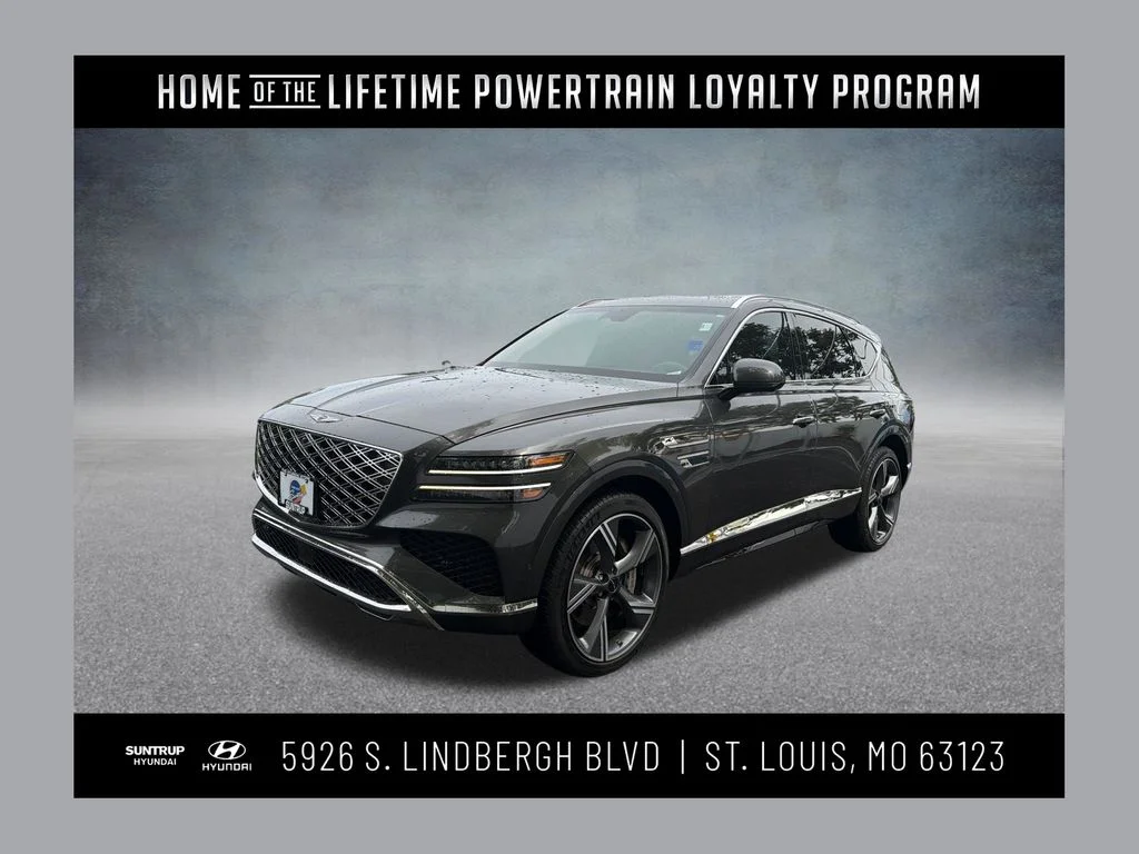2025 Genesis GV80 3.5T Prestige AWD's photo