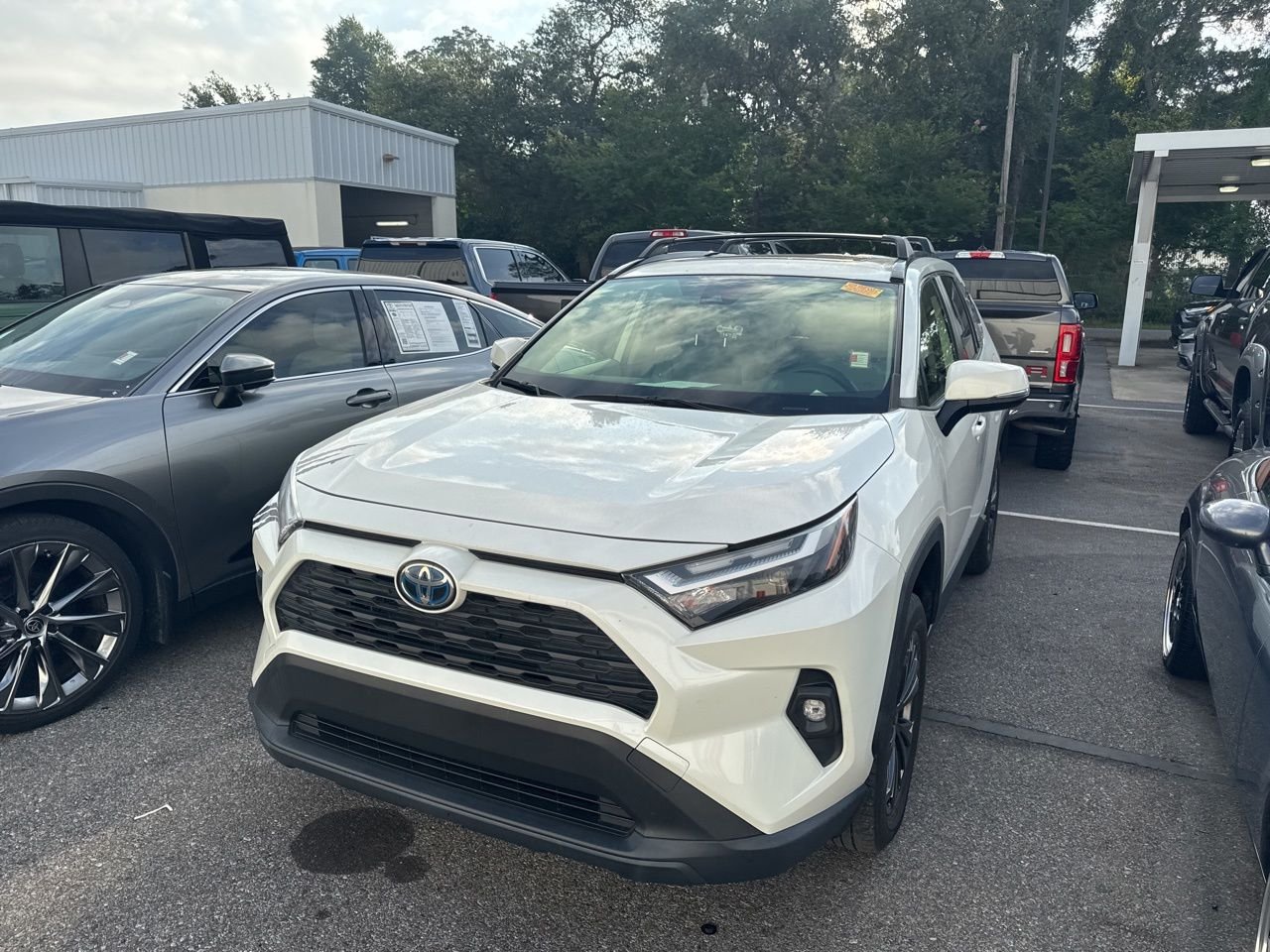 2022 Toyota RAV4 Hybrid XLE Premium AWD's photo