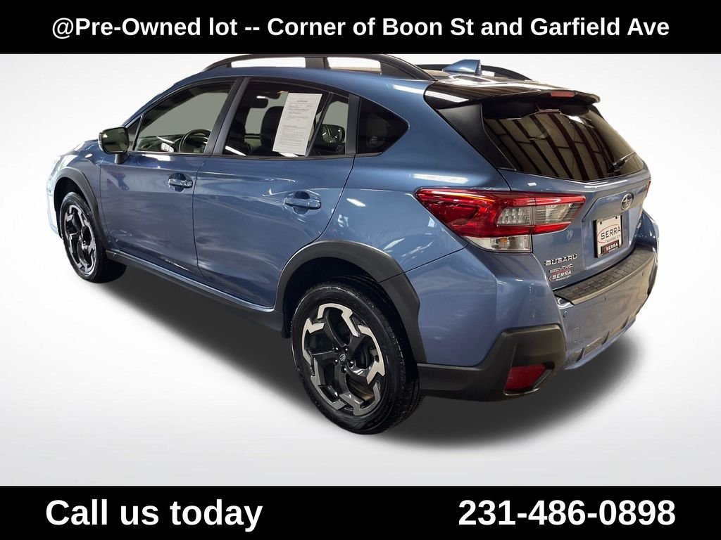 Used 2021 Blue Subaru Limited image 3