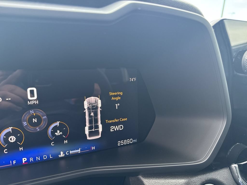 Certified Used 2024 Summit White Chevrolet Trail Boss image 9