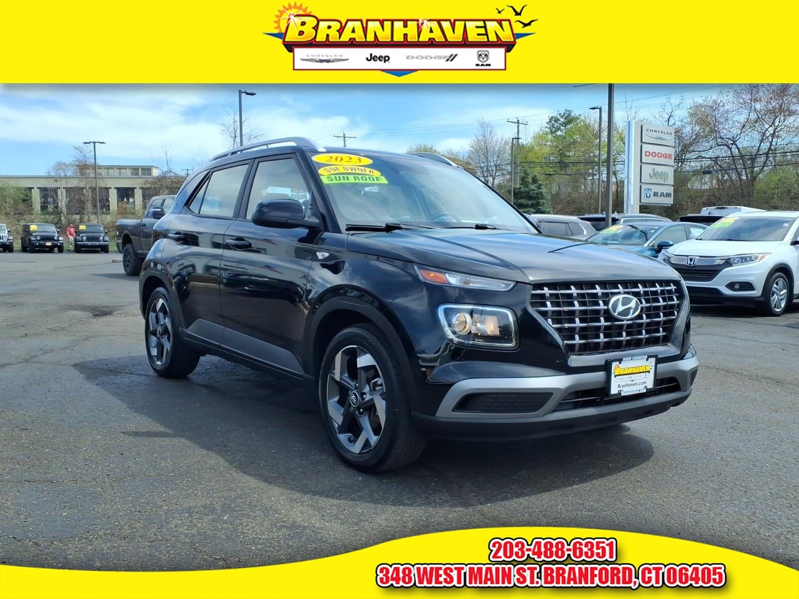 2023 Hyundai Venue SEL