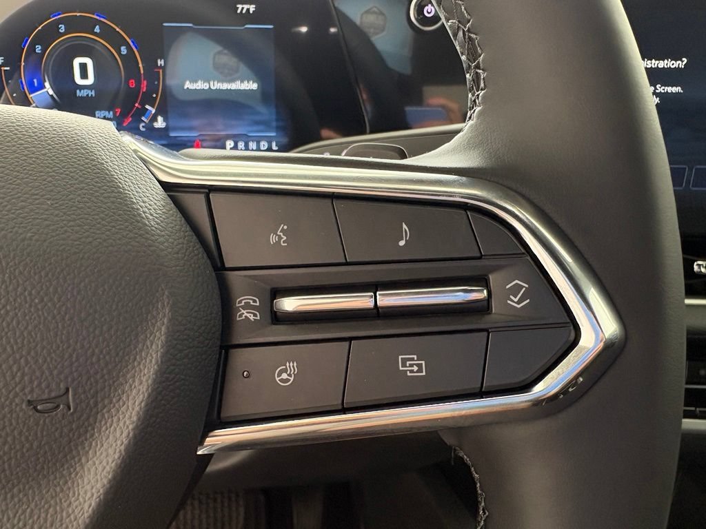 New 2027 Mosaic Black Metallic Chevrolet LT image 5