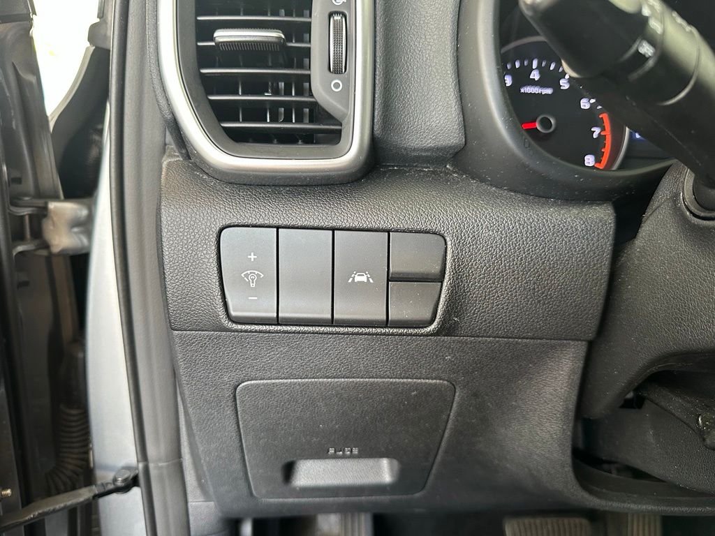 Used 2021 Gray Kia LX image 17