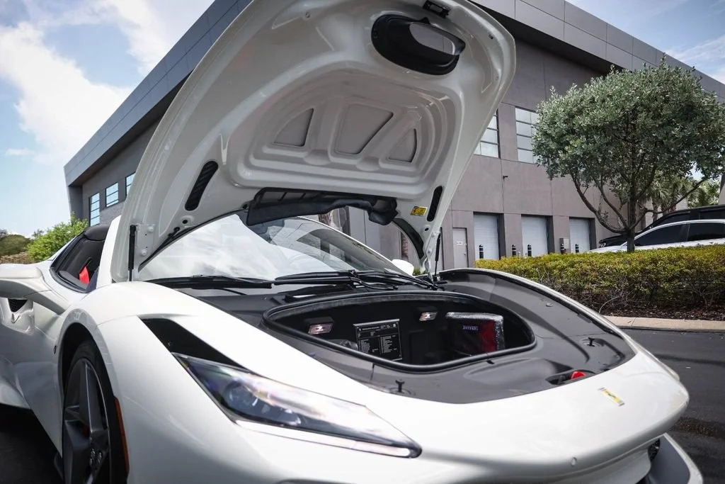 Used 2021 Bianco Avus Ferrari Base image 28