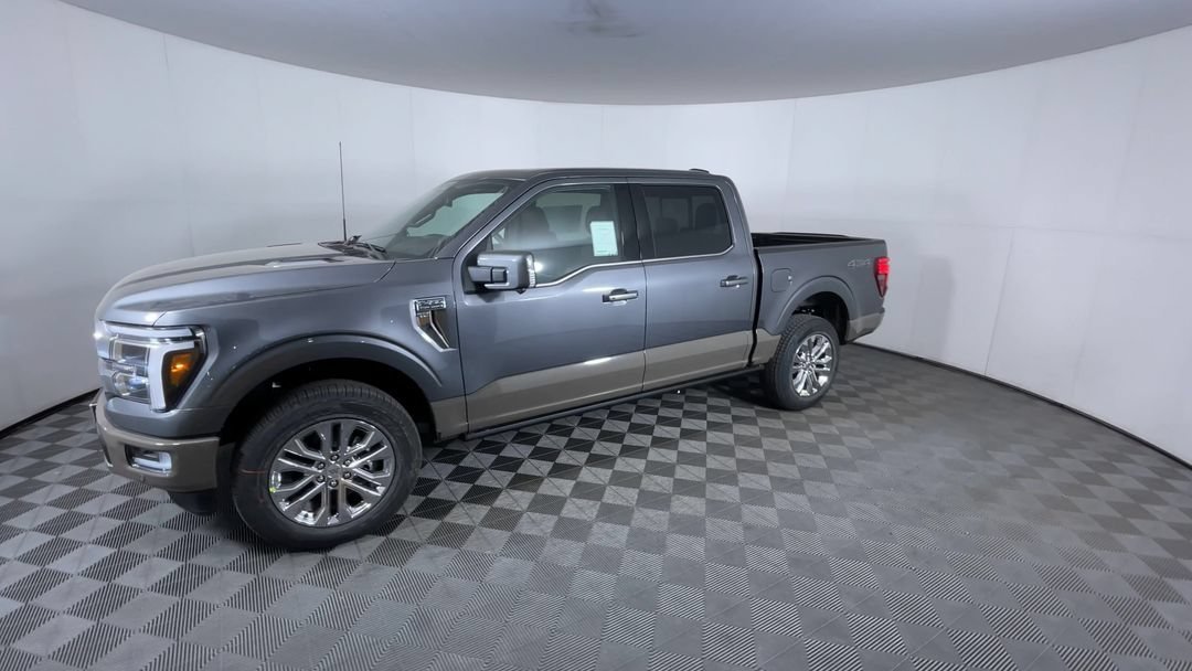New 2026 Carbonized Gray Metallic Ford King Ranch image 4