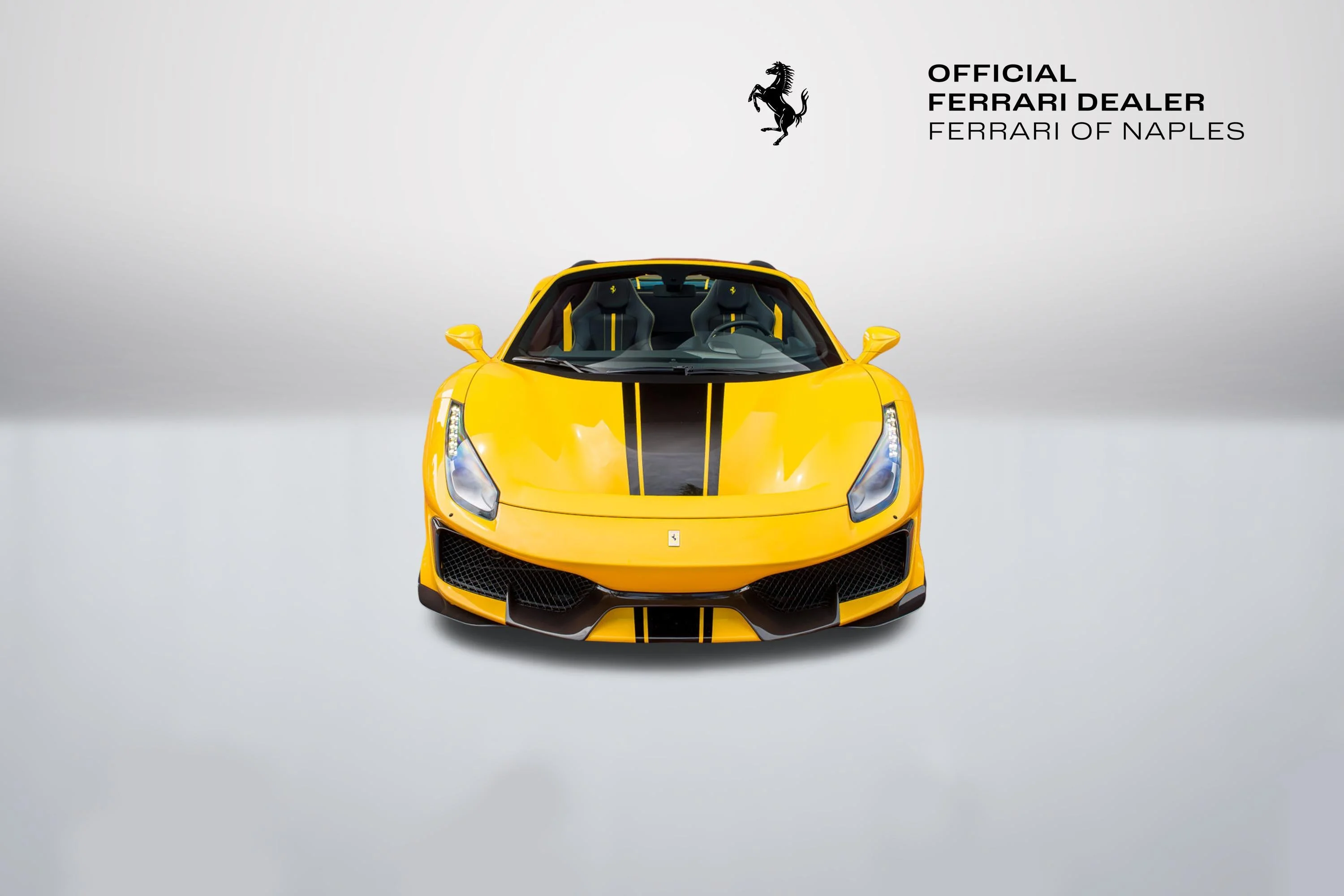 Certified Used 2020 Giallo Modena Ferrari Spider image 9