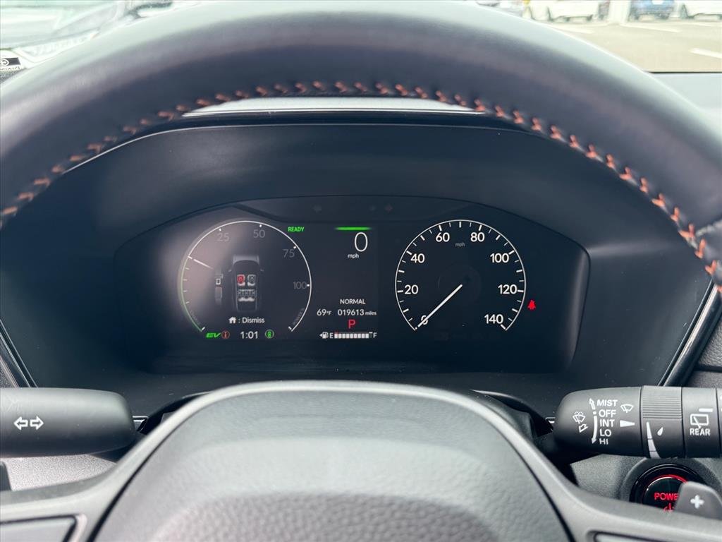 Used 2025 Platinum White Pearl Honda Sport-L image 23