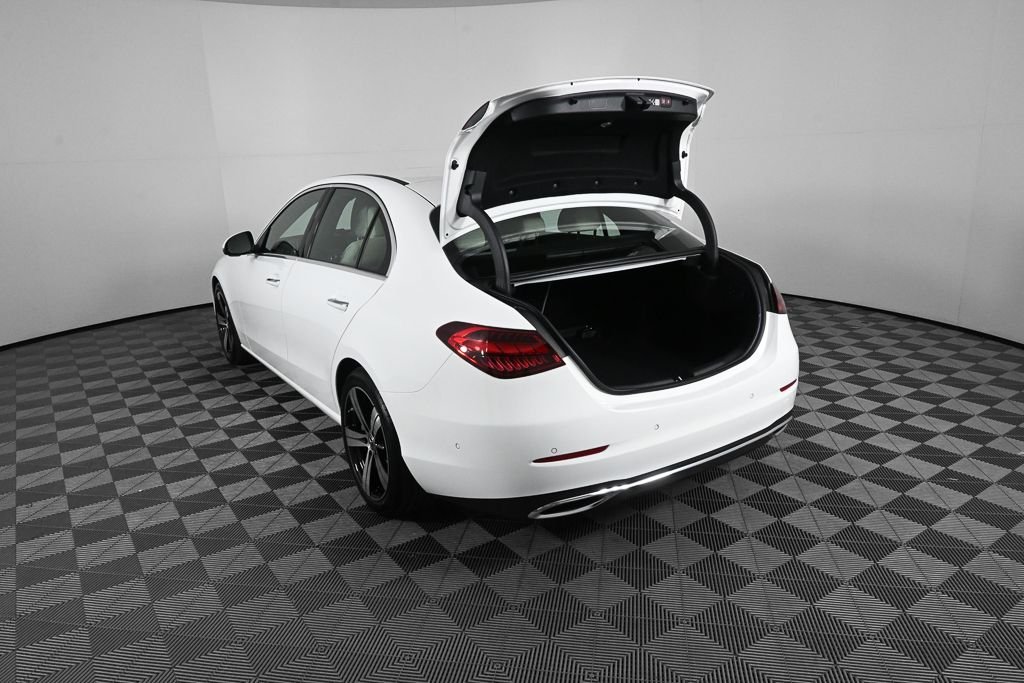 New 2026 Polar White Mercedes-Benz C 300 image 30
