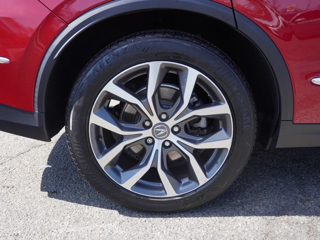 Used 2023 Red Acura Technology image 25