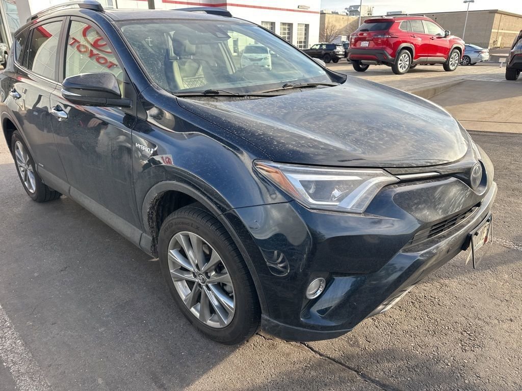 Used 2018 Toyota RAV4 Limited with VIN JTMDJREVXJD165166 for sale in Minneapolis, Minnesota