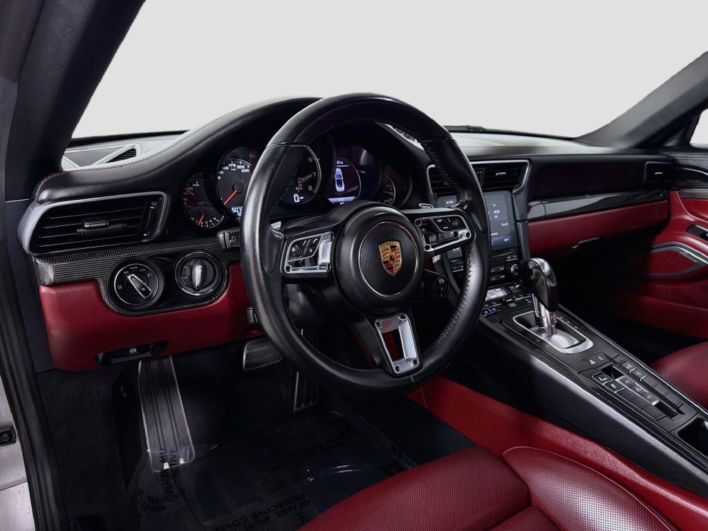 Used 2019 Silver Porsche Turbo S image 9