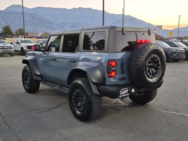 Used 2023 Azure Gray Metallic Ford Raptor image 38