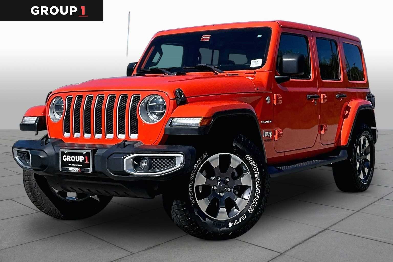 2018 Jeep All-New Wrangler Unlimited