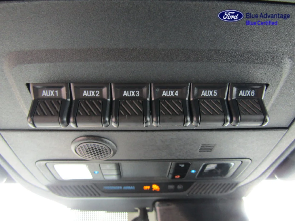 Certified Used 2024 Azure Gray Metallic Ford Black Diamond image 35