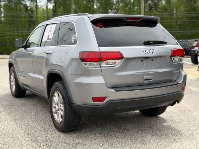 Used 2020 Silver Jeep Laredo E image 5