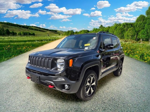 Certified Used 2022 Black Jeep Trailhawk image 2