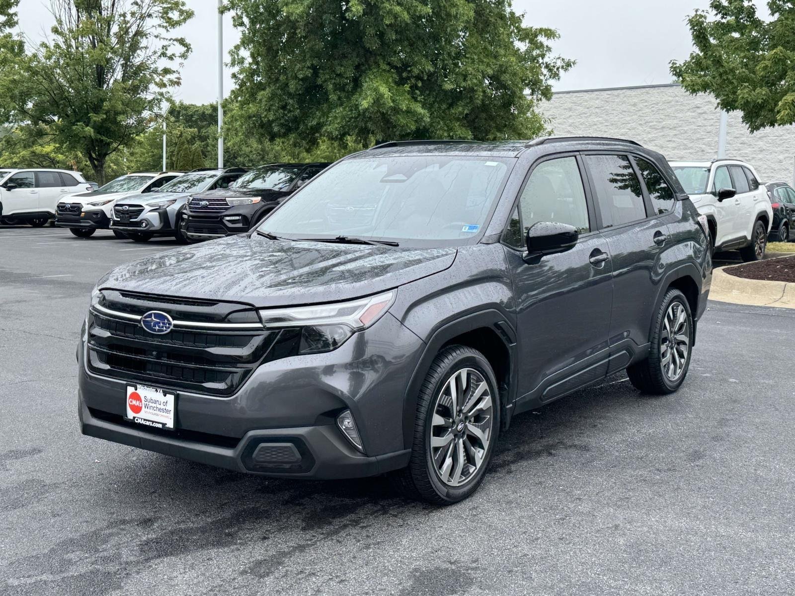Certified Used 2025 Magnetite Gray Metallic Subaru Touring image 5