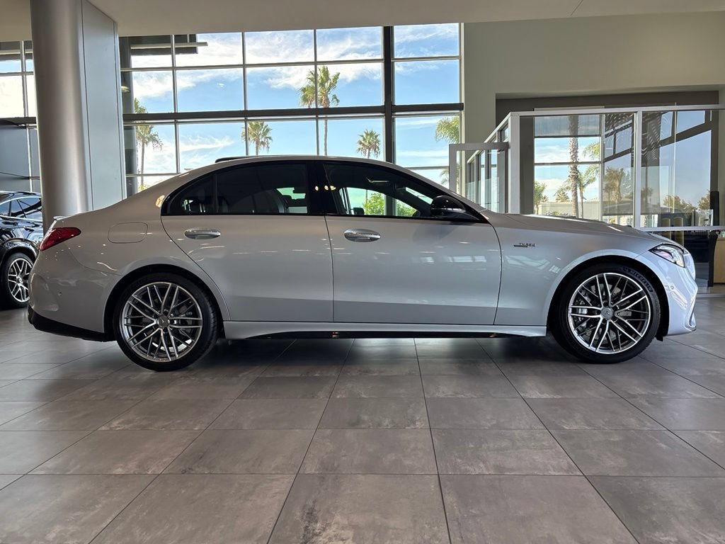 New 2026 Cirrus Silver Metallic Mercedes-Benz AMG® C 43 4MATIC Sedan image 36