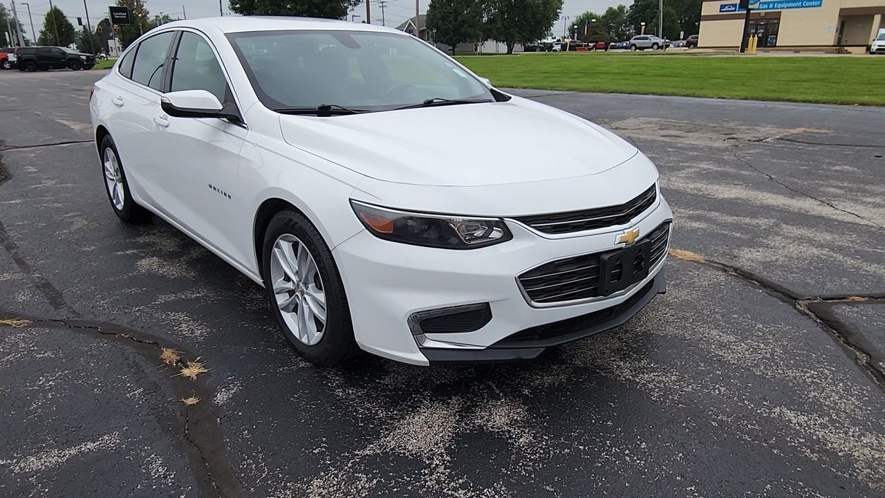 Used 2017 Chevrolet Malibu 1LT with VIN 1G1ZE5ST2HF179060 for sale in Elkhart, IN