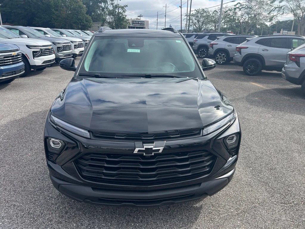 New 2026 Black Metallic Chevrolet LT image 8