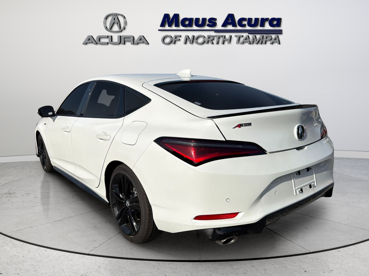New 2026 Platinum White Pearl Acura A-Spec Tech Package image 6