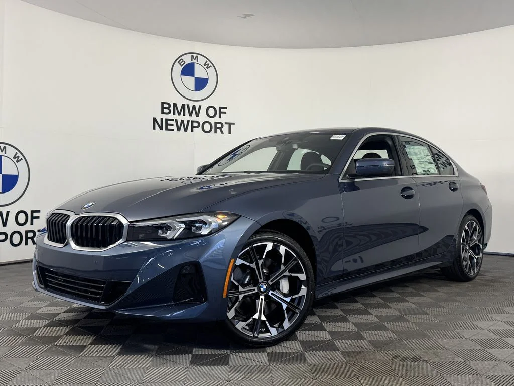 New 2026 Arctic Race Blue metallic BMW 330i xDrive image 1
