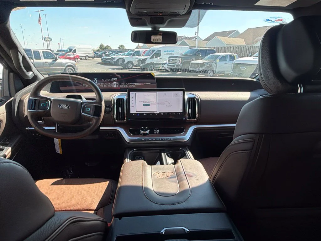 New 2027 Agate Black Metallic Ford MAX King Ranch® image 21