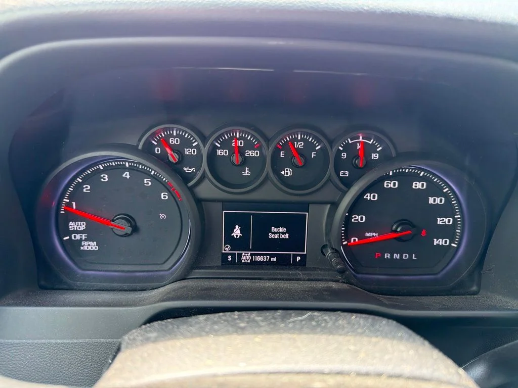Used 2022 Blue Chevrolet Custom image 9