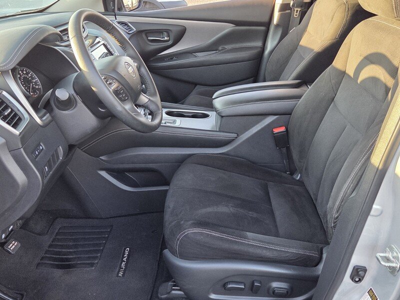 Used 2019 Brilliant Silver Metallic NISSAN FWD SV image 9