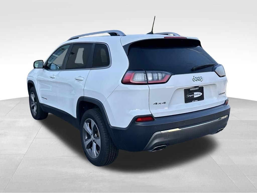 Used 2019 White Jeep Limited image 8