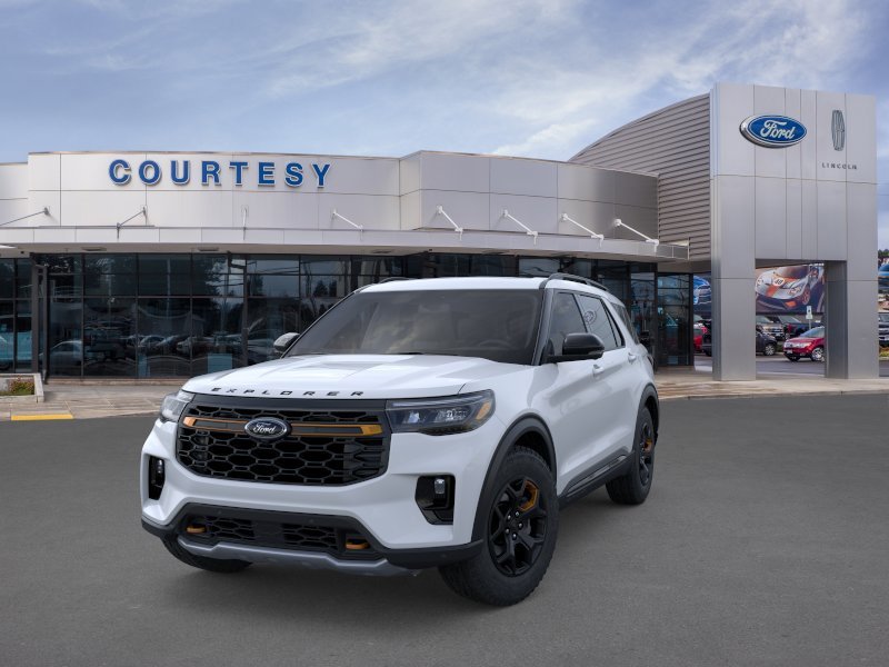 New 2026 Space White Metallic Ford Tremor® image 2