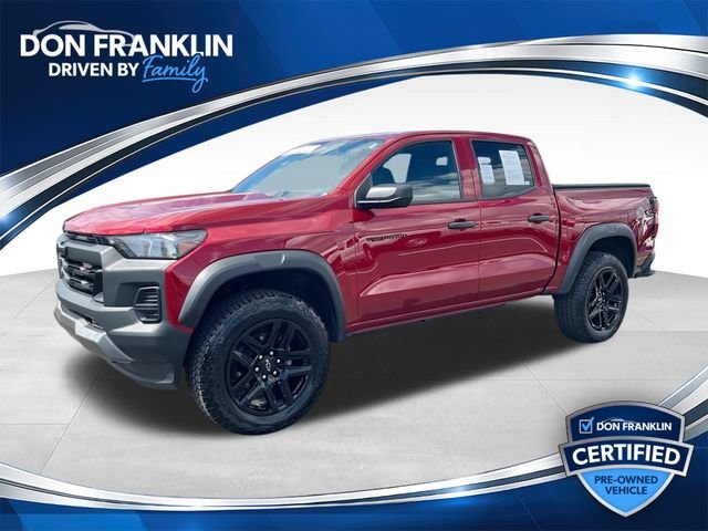 2024 Chevrolet Colorado Trail Boss