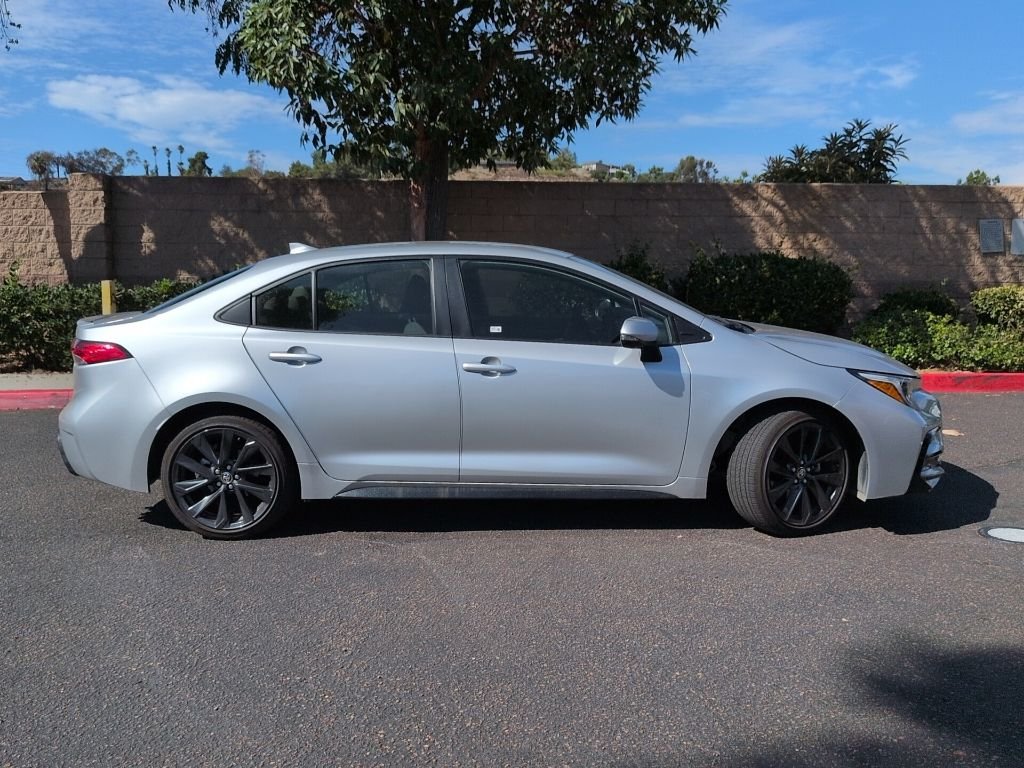 Used 2026 Silver Toyota SE image 8