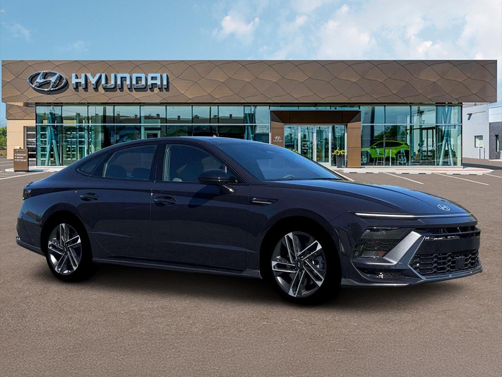 New 2026 Carbon Blue Hyundai N Line image 10