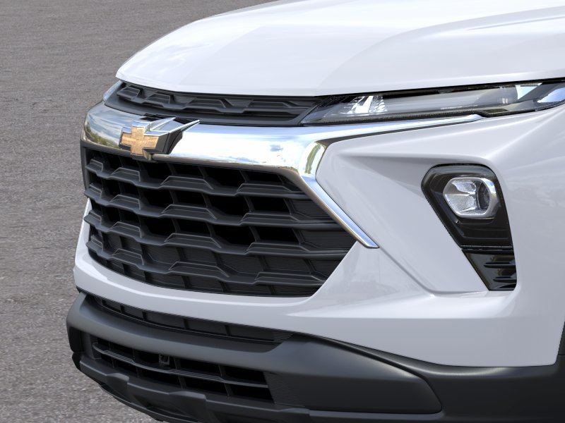 2026 Chevrolet Trailblazer LS White at Classic Elite Chevrolet Sugar Land