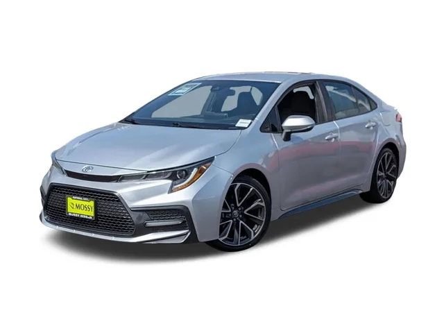 2020 Toyota Corolla SE