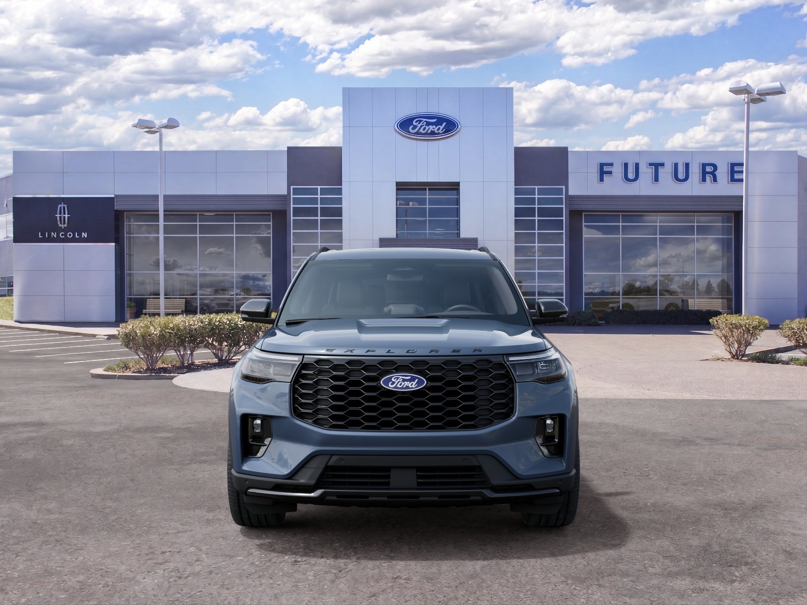 New 2027 Vapor Blue Metallic Ford ST-Line image 3