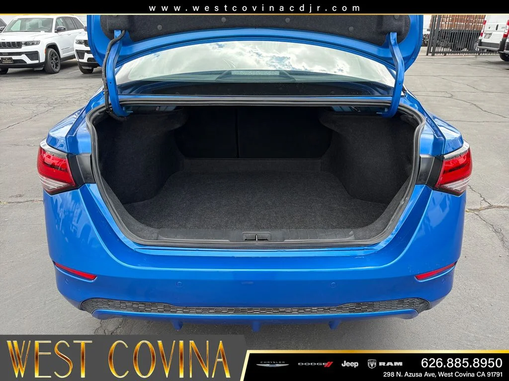 Used 2025 Blue Nissan SV image 15
