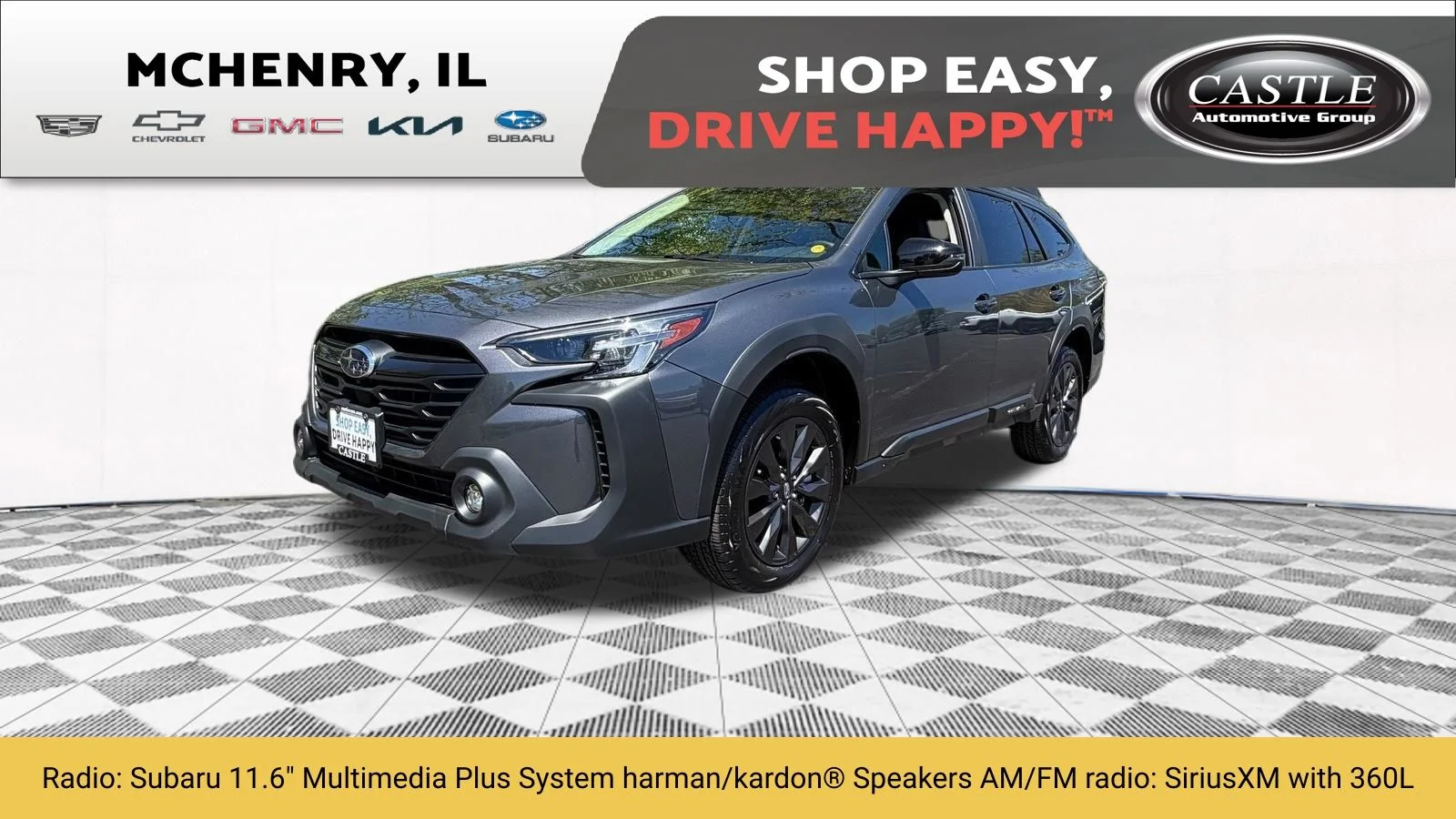 2025 Subaru Outback Onyx Edition XT's photo
