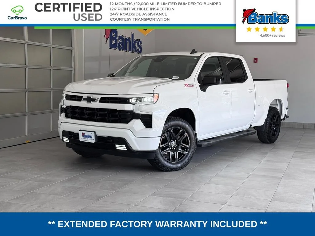 2024 Chevrolet Silverado 1500